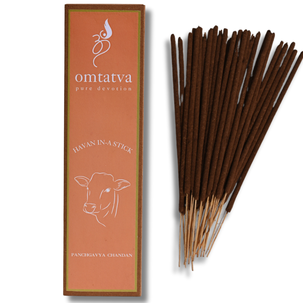 Panchagavya Chandan Agarbatti (Havan-in-a Stick) - Pack of 30